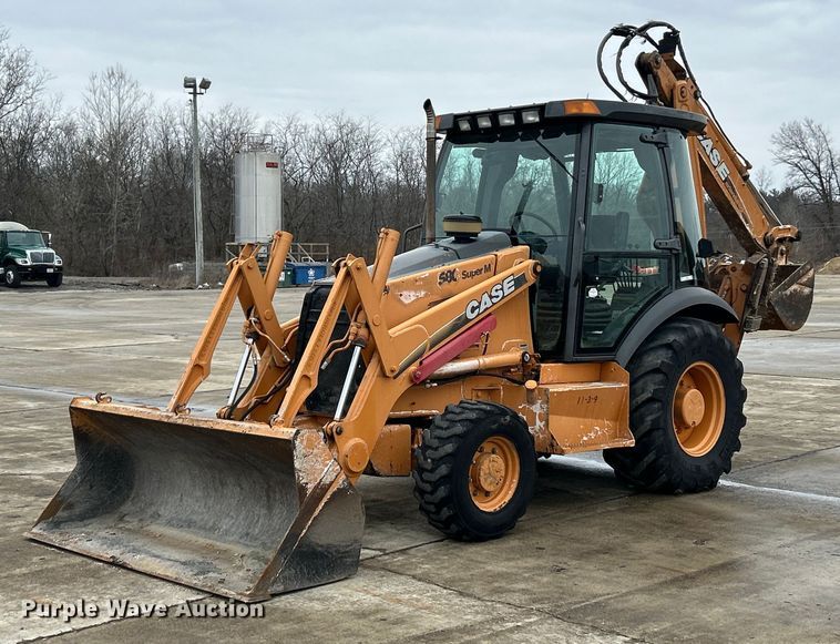 2001 Case 580 Super M backhoe - EK2637
