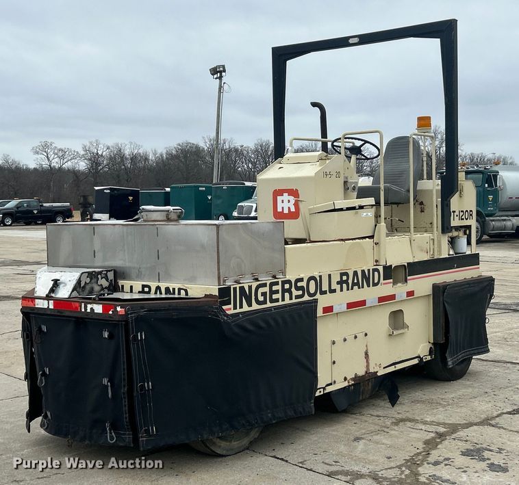 Ingersoll Rand PT120R pneumatic roller - EK2638