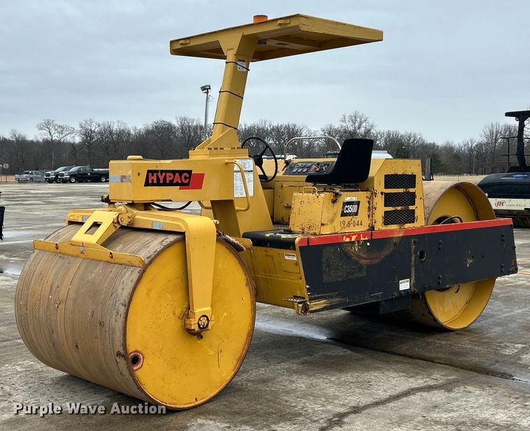 Hypac C350D double drum roller - EK2639