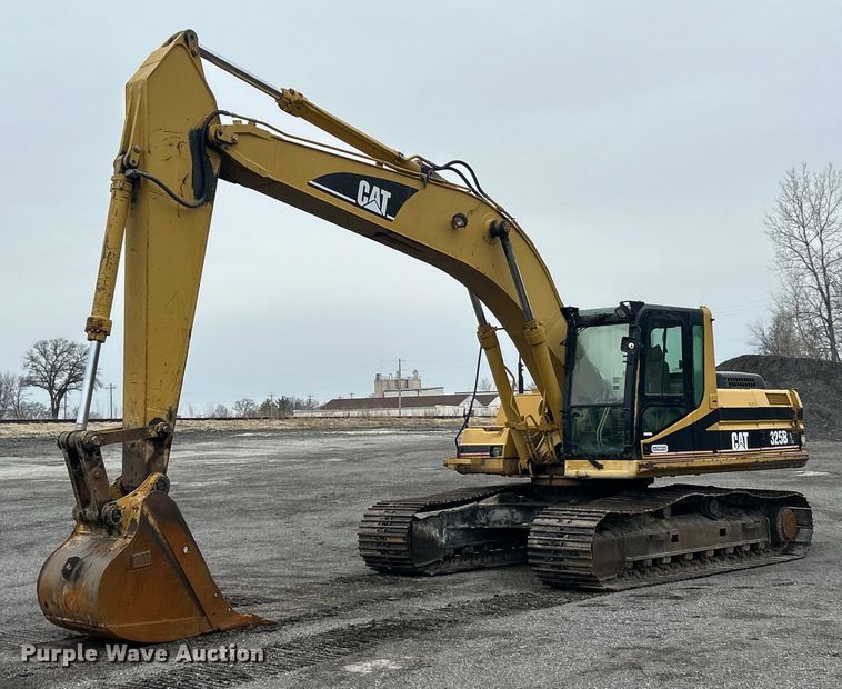 Caterpillar 325B L Hydraulic Excavator Prices. How Much Does a