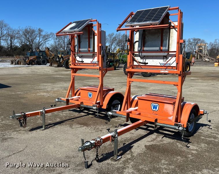 (2) Wanco WSDT-S radar boards - EK2656