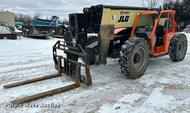 2021 JLG 1055 telehandler - EN5130