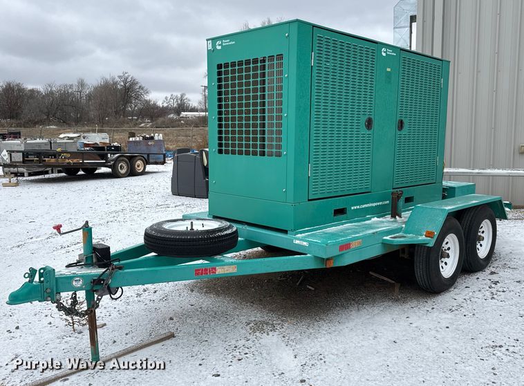 2010 Cummins Power Generation DSGAA-4963271 generator - EQ1025