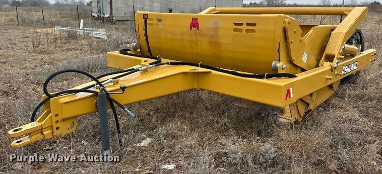 2021 Ashland 50CS scraper - ER4935