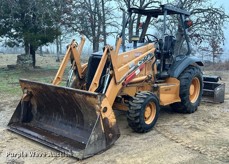 2006 Case 570MXT  landscape tractor - ER4988