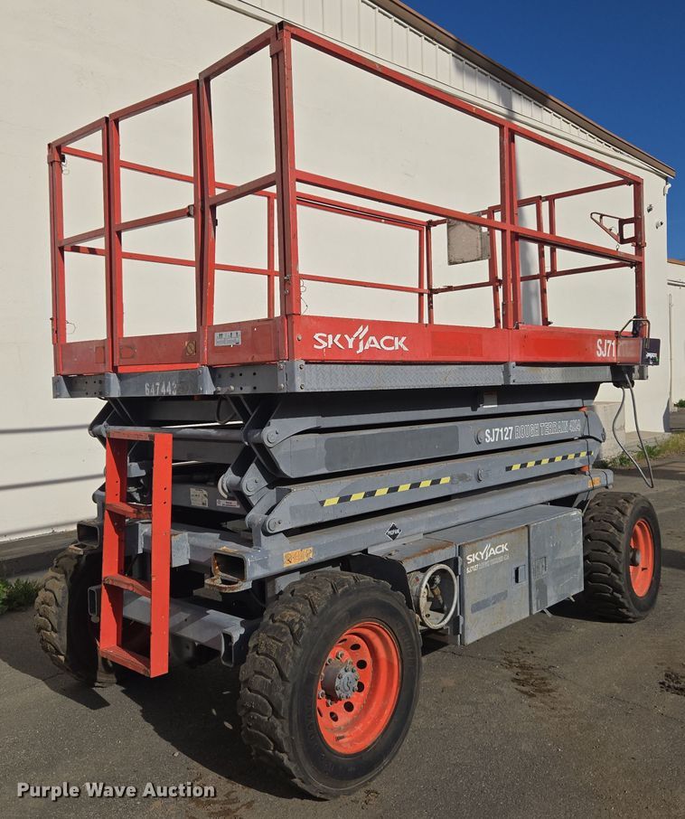 2006 Skyjack SJ7127 scissor lift - ER5164