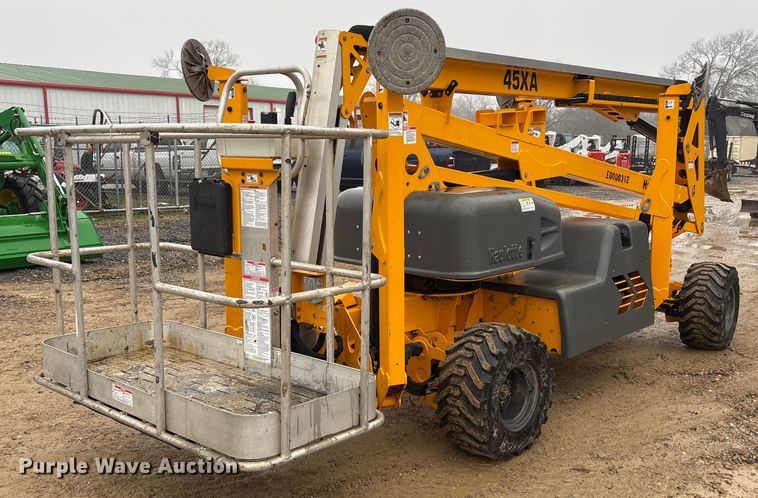 2020 Haulotte 45XA boom lift - EY9893