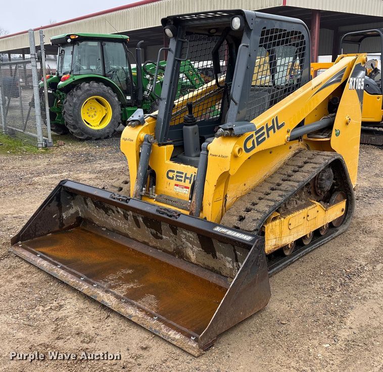 Gehl Tracked Skid Steer Loader For Sale | Purple Wave Auction
