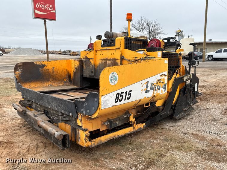 2008 Lee Boy L8515 T paver - LH9495