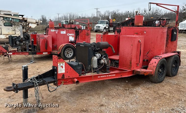 Melter applicator - LH9497