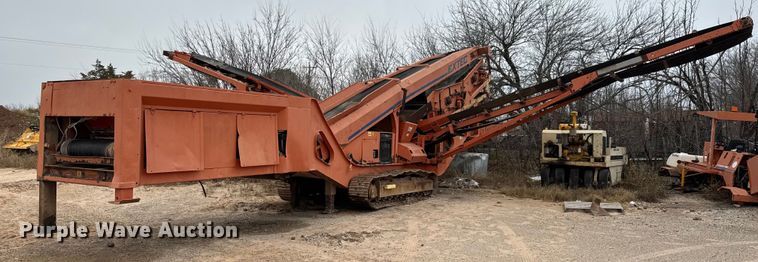 2006 Extec S5 74.9KW screening plant - LH9499