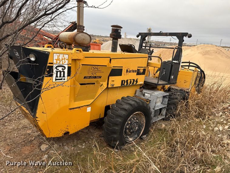 Bartmill RS325 reclaimer - LH9500