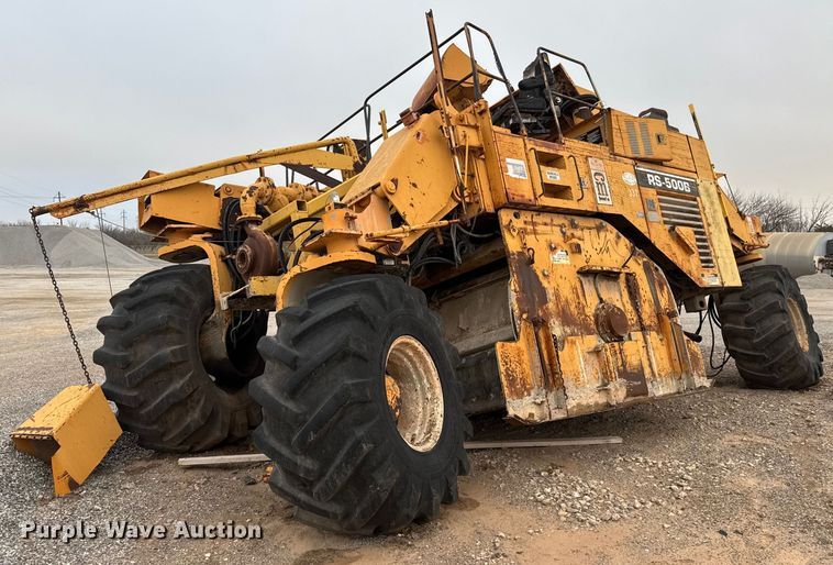 1995 CMI RS-500B soil stabilizer / reclaimer - LH9502