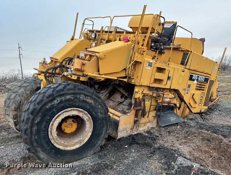 1995 CMI RS-650 soil stabilizer / reclaimer - LH9503