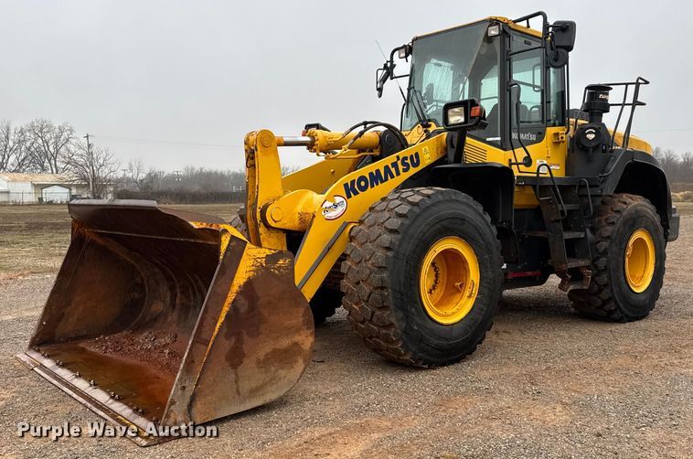 2017 Komatsu WA380-8 wheel loader - LH9520