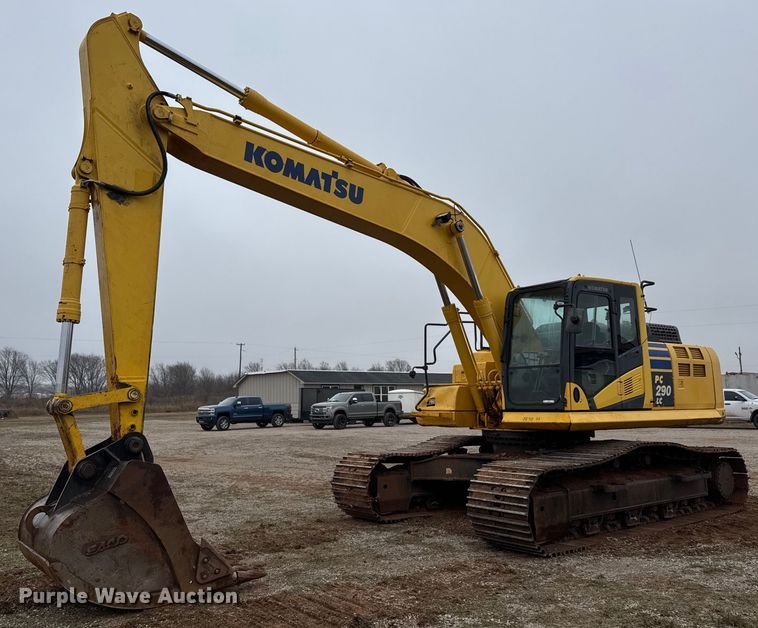 2015 Komatsu PC290LC-11 excavator - LH9521