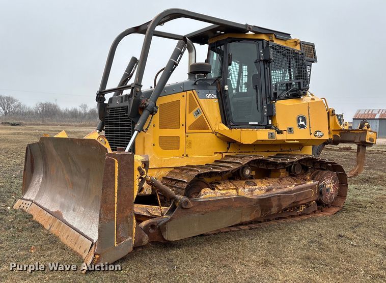 2015 John Deere 850K dozer - LH9522