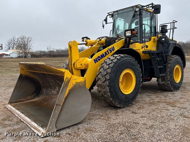 2022 Komatsu WA380-8 wheel loader - LH9524