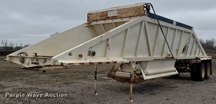 2008 Ranco bottom dump trailer - LH9530