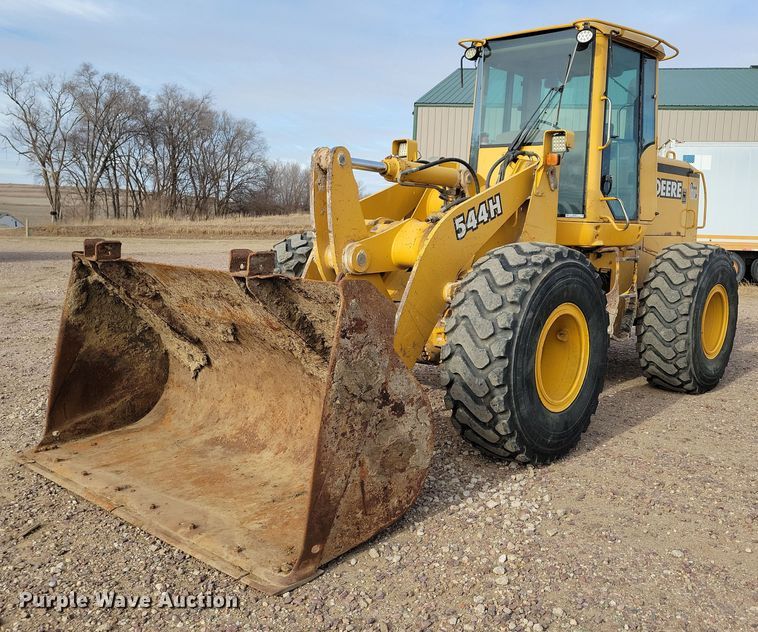 1999 John Deere  544H wheel loader - NB9811