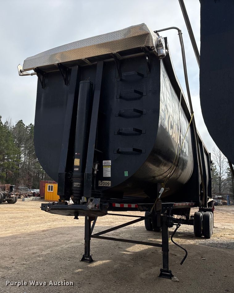 2019 Brazos end dump trailer - OK9544