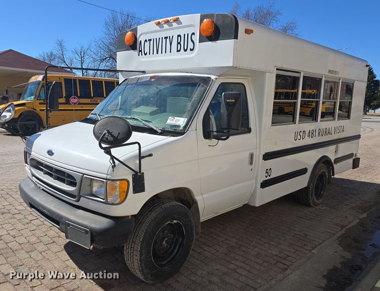 1998 Ford E350 school bus - DO7775