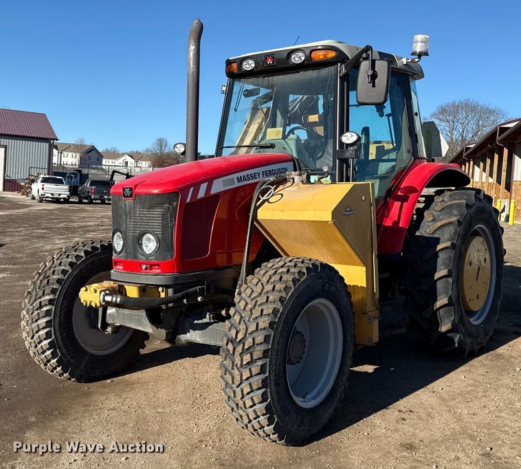 Massey Ferguson 5460 MFWD tractor - DQ6655