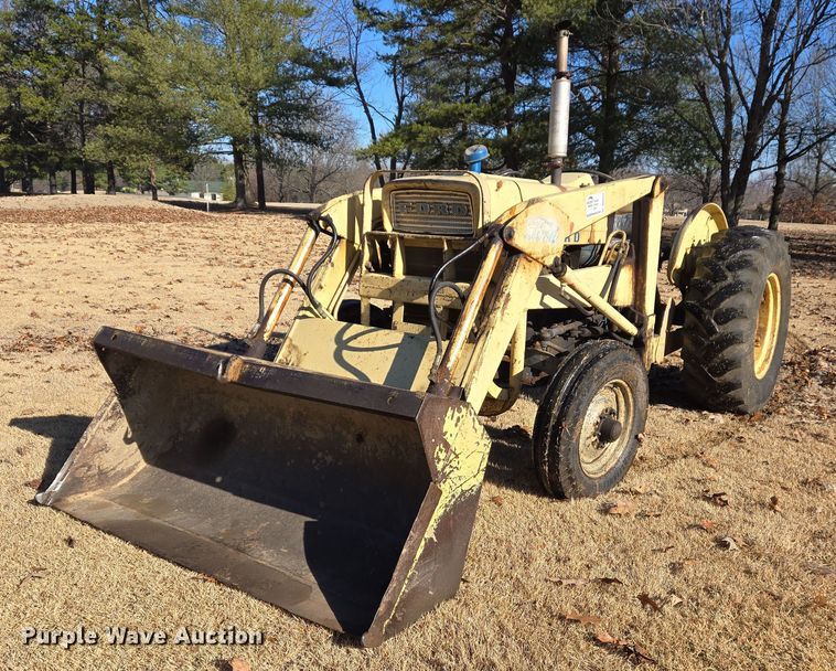 Ford 3400 tractor - DS5267