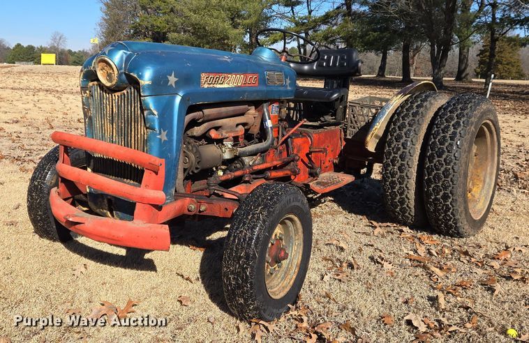 1967 Ford 2000 LCG tractor - DS5268