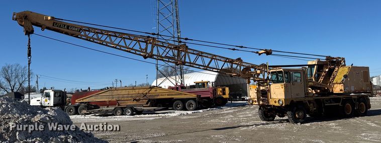 1990 Little Giant LG4866 crane - DT0582