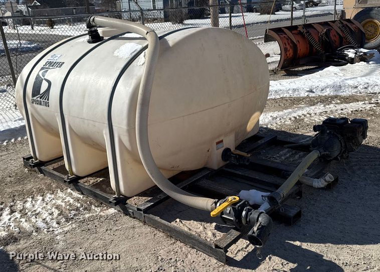Sprayer Specialties applicator skid - DT0593
