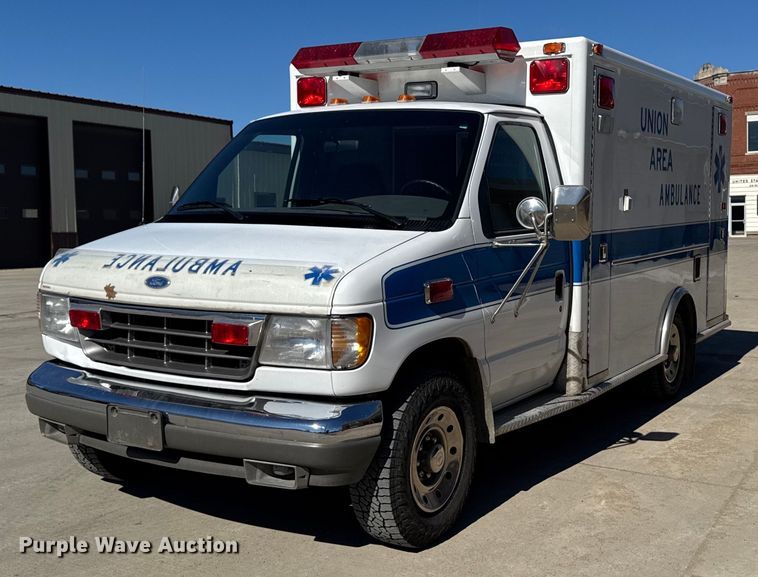 1995 MedTech Ambulance Corporation E350 ambulance - DT0628