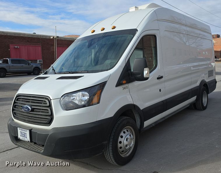 2019 Ford Transit 350HD video production van - DW3117
