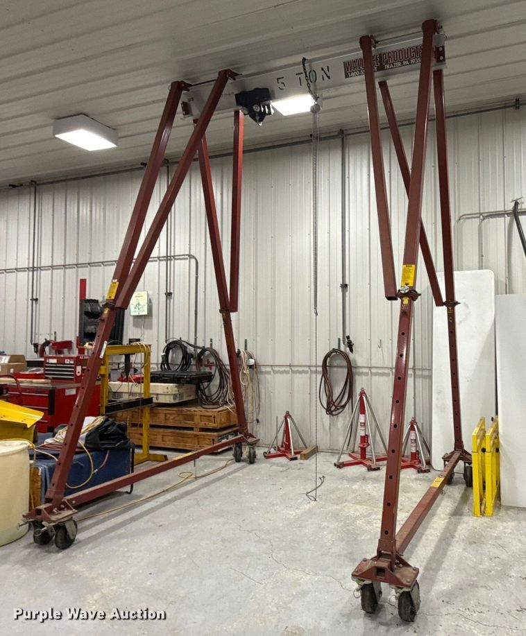 Wallace Products 5T15-A10 gantry - EG8030