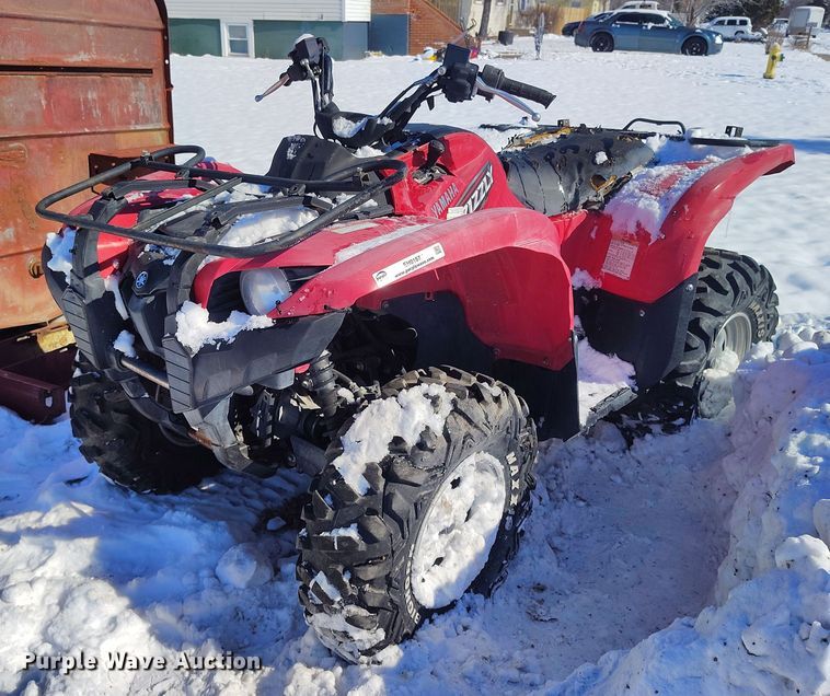 2008 Yamaha Grizzly 700 ATV - EH0167