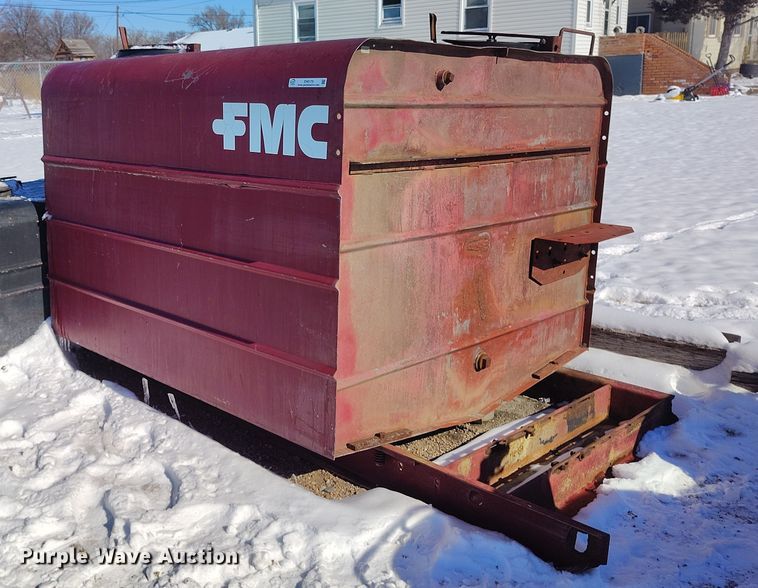 (2) FMC Bean sprayer tanks - EH0170
