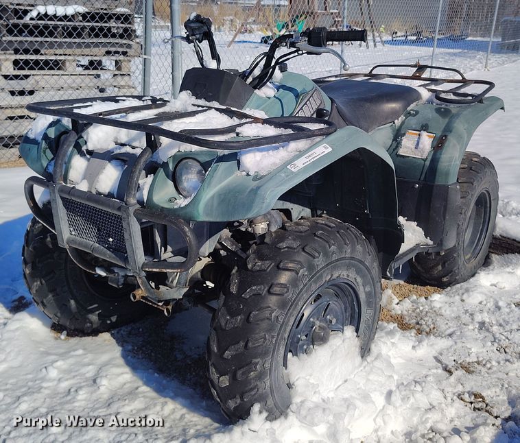 2003 Yamaha  Kodiak 400 ATV - EH0172