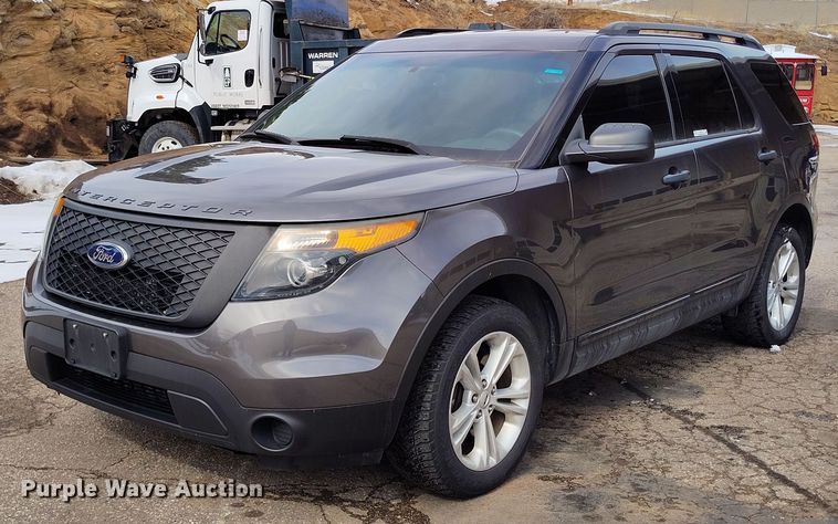 2015 Ford Explorer Police Interceptor SUV - EH0174