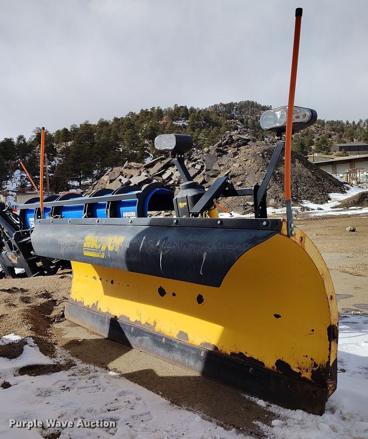 Meyers LP-7.5 snow plow - EH0175