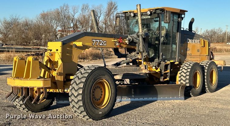 2016 John Deere 772G motor grader - EK0373