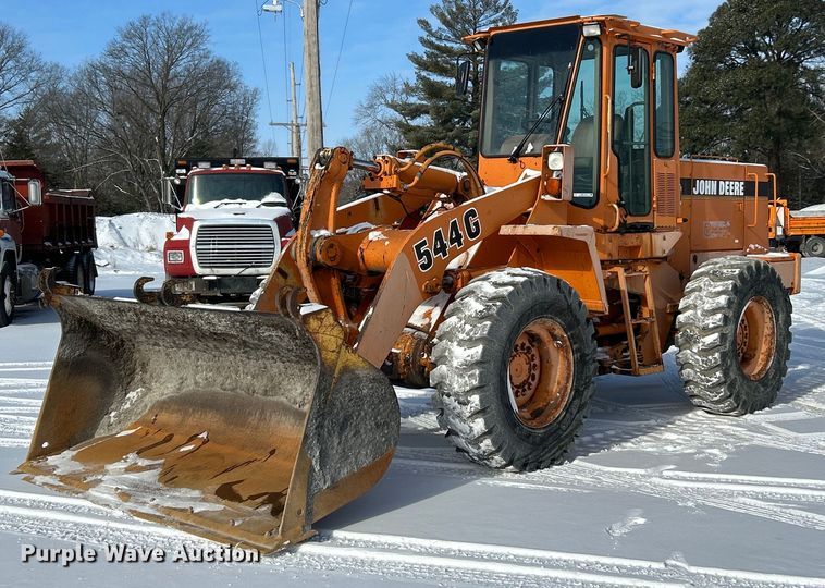 1993 John Deere 544G wheel loader - EK2674