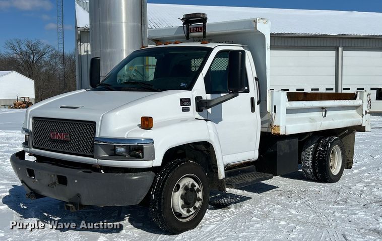 2006 GMC C4500 dump truck - EK2678