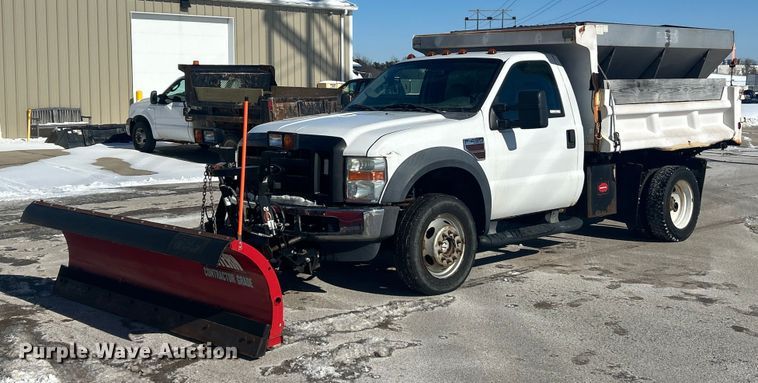 2008 Ford F450 Super Duty XL dump truck - EK2682