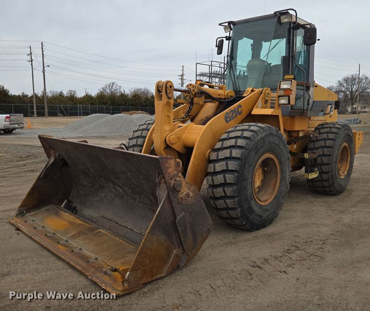 2000 Case 621C wheel loader - EO0591