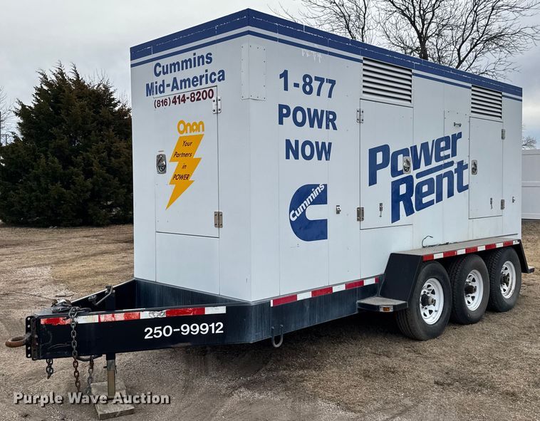 1999 Onan 250DQAB-359 generator - EQ1006