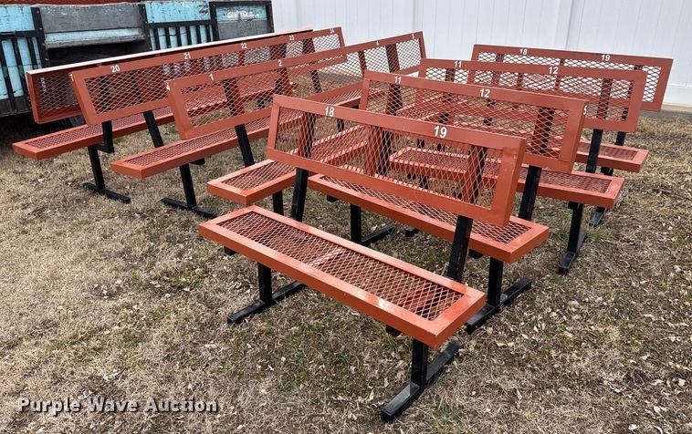 (27) benches - EQ1007