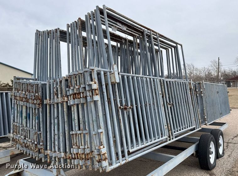 (20) livestock pens - EQ1008