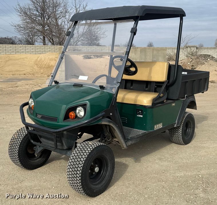 2016 E-Z-Go Terrain 1000 G golf cart - EQ1013