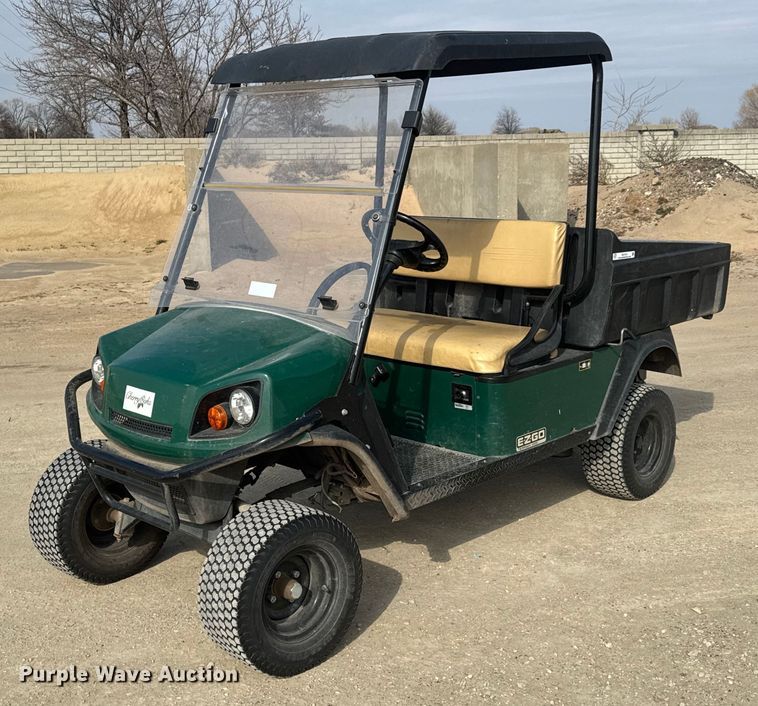 E-Z-Go Powersports Vehicles Prices. How Much Do E-Z-Go Powersports