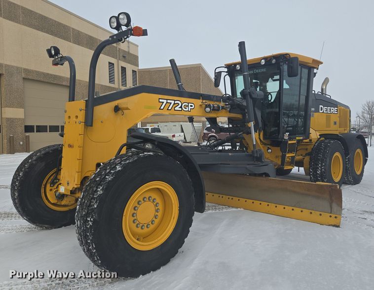 2016 John Deere 772GP motor grader - ER5154